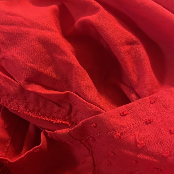 Eloquii Elements Chic Red Jumpsuit ❤️ PLUS SIZE 18 - Picture 6 of 10